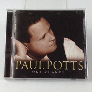 Paul Potts - 2007 - One Chance - CD - Used